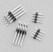 616-2 series Pin Header Strip 2.0mm pitch Horizontal SMT type  Double Row